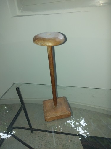 Porte chapeau vintage - chapeau,