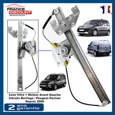 Leve Vitre Avec Moteur Avant Gauche Berlingo Partner Apres 2008 9221er 9221.Er