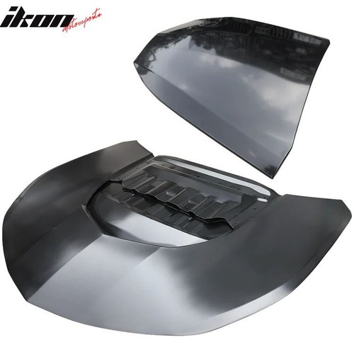 Aluminium capot aluminum hood - aluminium,