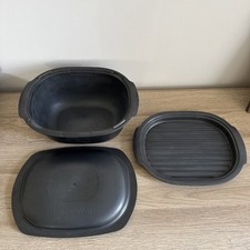Tupperware -  Cocotte Ultra Pro 3,5L  + Grille Plancha