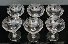 6 coupes à champagne en