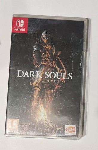 Dark souls remastered nintendo - dark,
