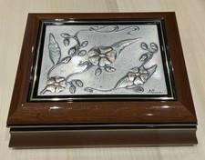 Boîte à Bijoux / Gravée et