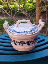 ANCIEN PETIT BEURRIER EN GRÈS