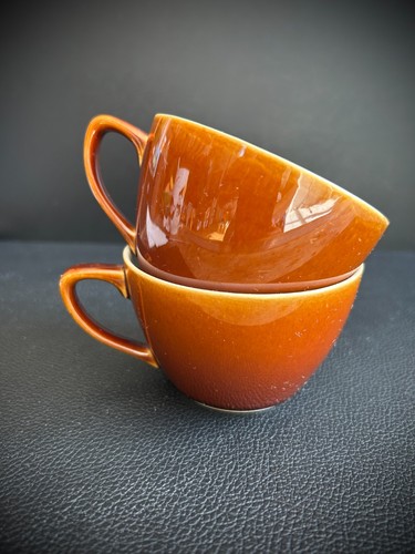 Paire tasses grès - tasses,