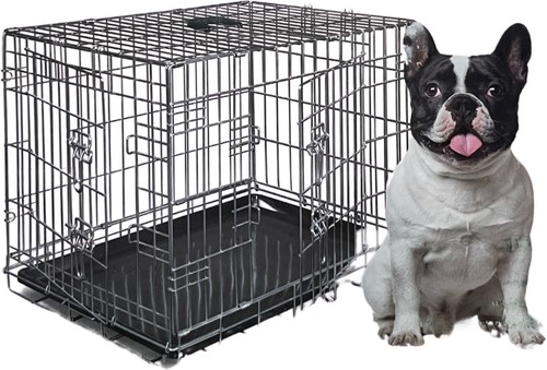 Cage pour chien - ,
