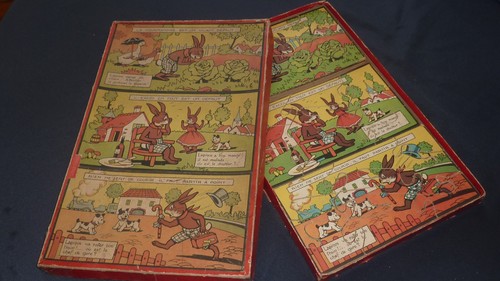 Puzzles lapinos bois - 6,