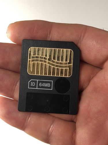 Smart media card - card, carte