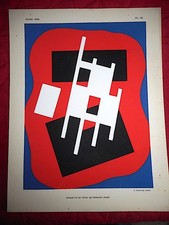 ART DECO PARIS 1929 Maquette