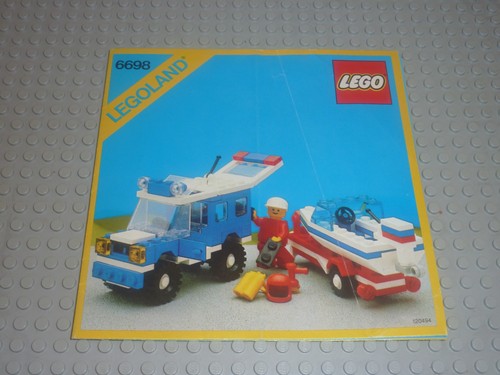 Lego notice montage - lego, de