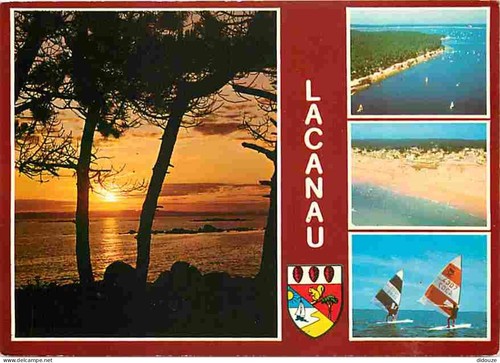 Carte postale lacanau - postale, 33