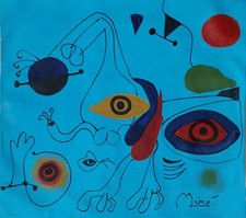 Tableau ancien huile sur toile