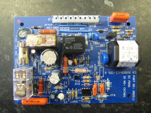 Pcb glow worm energysaver - worm,