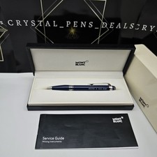 MONTBLANC Starwalker Blue Planet Ballpoint Pen MB132441 READ ENGRAVING.
