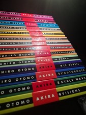 Lot×14 intégral Manga Akira