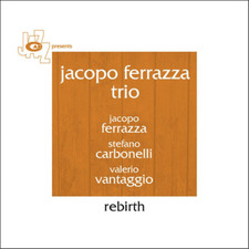 Jacopo Ferrazza Rebirth (CD)