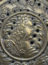 Profil De Louis XIV & Laiton &