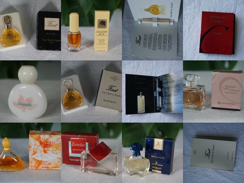 Lot 8 miniatures - -,