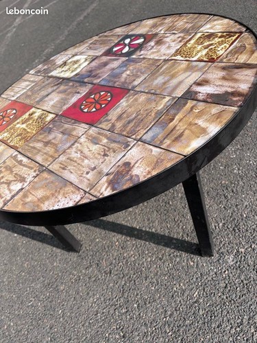 Circa 1960 table - basse, roche