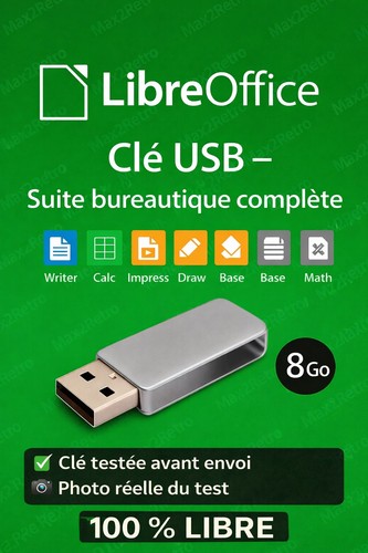 Clé usb libreoffice - clé,