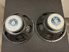 1975 Fender Rola 27297 Twin Reverb 12’’ Speakers Matched Pair Vintage #61