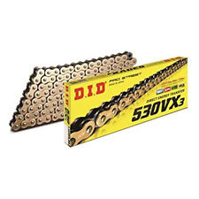 Chaîne Transmission DID 530 VX3 100 M G&b pour Honda 750 CB Four 1969-1976