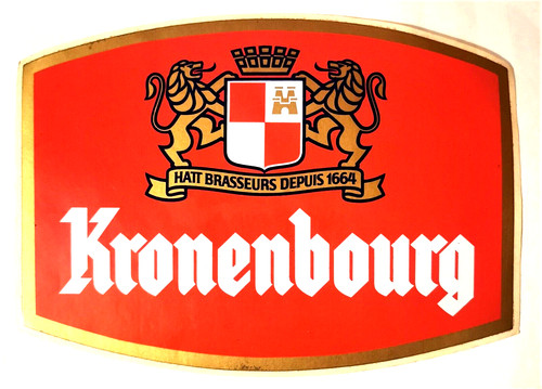Vintage sticker beer - -,