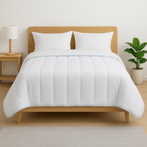 Couette tempérée blanche - couette,