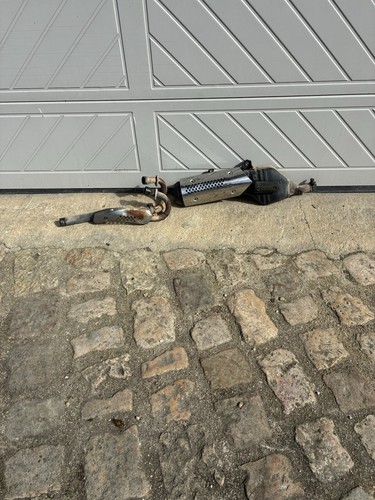 échappement yamaha ténéré - Échappement,