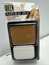COVERGIRL Queen Natural Hue Compact Foundation #Q510 CLASSIC BRONZE See Photos