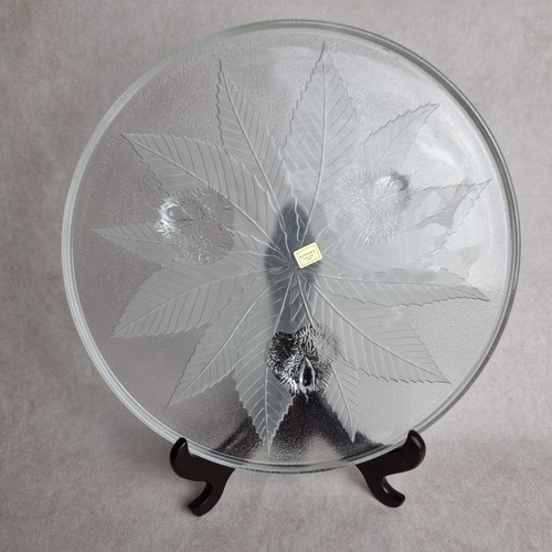 Plat rond luminarc feuille - plat,
