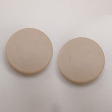 2x Beige Rear Seat Armrest