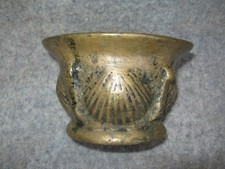 Mortier en bronze XVII/XVIIIe