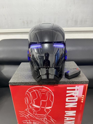 Iron man mk5 helmet voice - man, 1:1