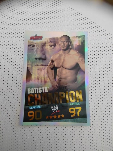Batista champion carte catch - carte,