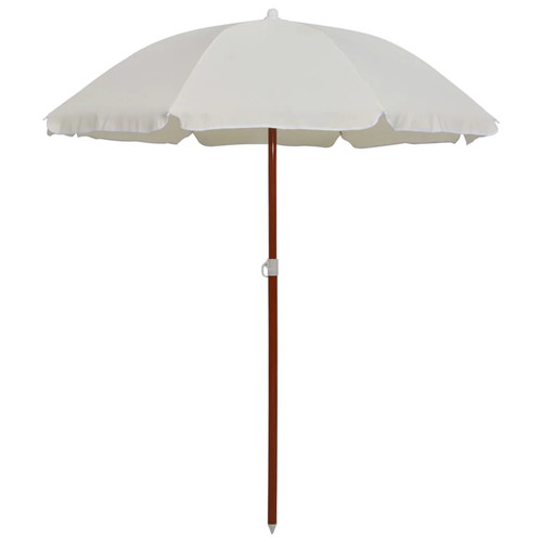 Parasol avec mât - , en
