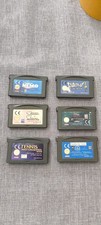 Lot de 6 jeux Game Boy Advance