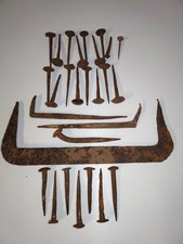 Anciens clous fer forgé