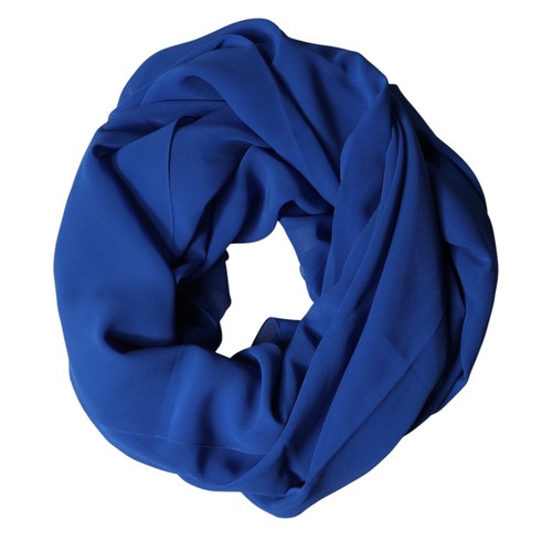 Dolce gabbana foulard bleu - &,