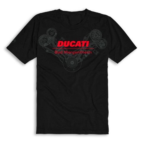 Ducati shirt bad mergentheim - t-shirt,