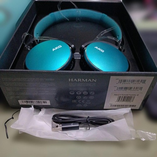 Casque sans fil - , bleu