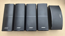 Bose Jewel Cube Speakers Black Serie II  For Lifestyle 535, 600 Set of 5