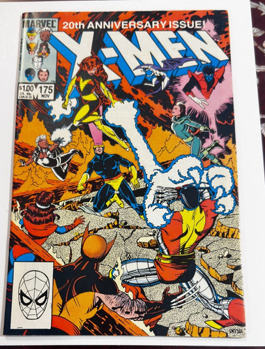 The uncanny men 175 1983 - uncanny, #175