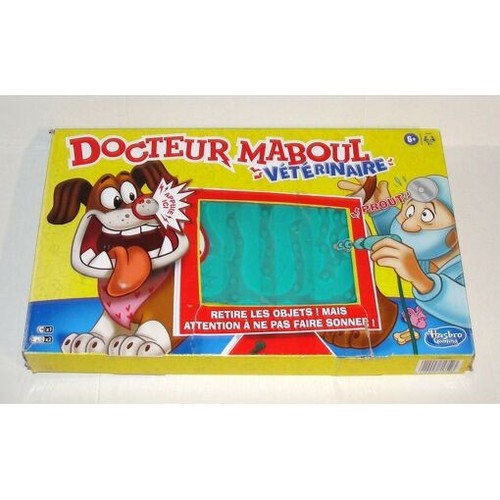 Jeu société docteur - jeu,