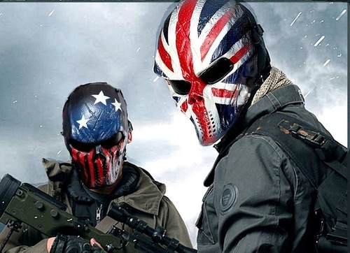 Masque airsoft intégral - masque,