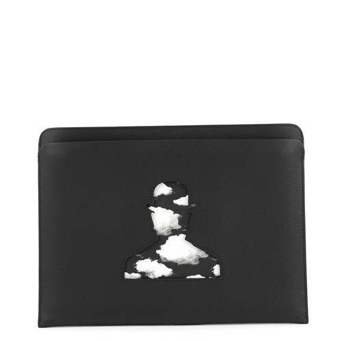Delvaux pochette trompe oeil - delvaux, trompe-l'oeil