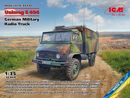 Icm 35137 kit - 35137,