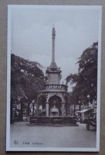 ET802B) CPA BELGIQUE LIEGE le