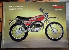 BULTACO ALPINA 250 / 350 1976 OWNERS MANUAL ENGLISH 62 PAGES