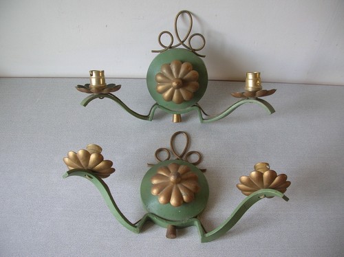 Paire appliques double - d'appliques,